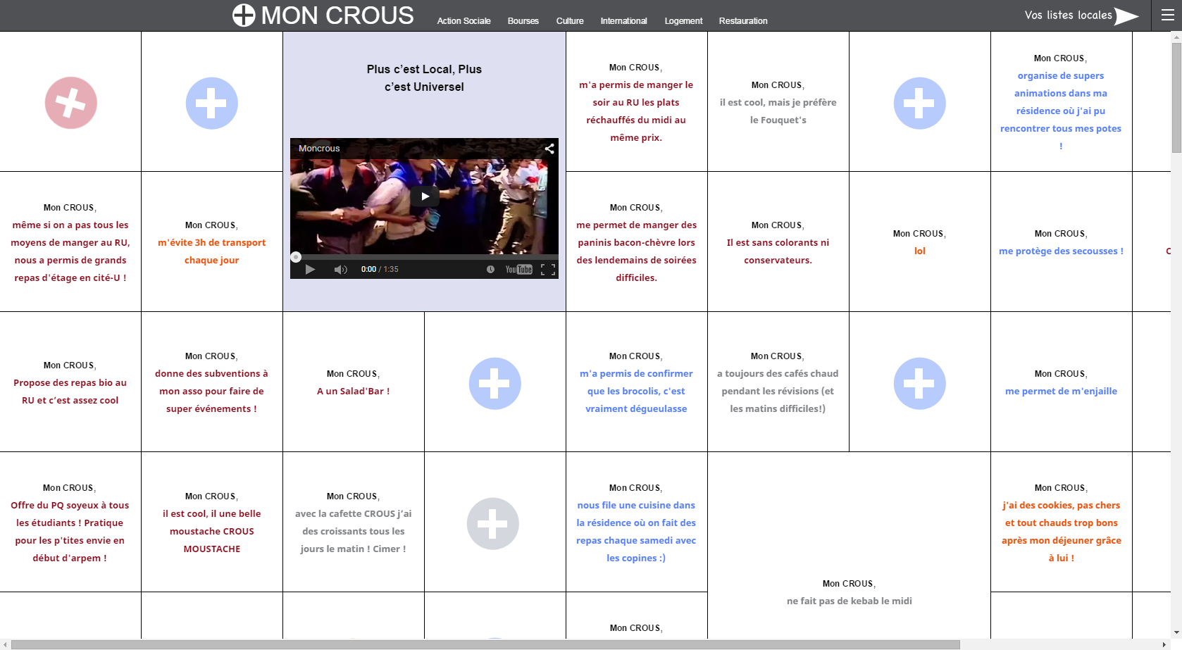 Mon crous.com