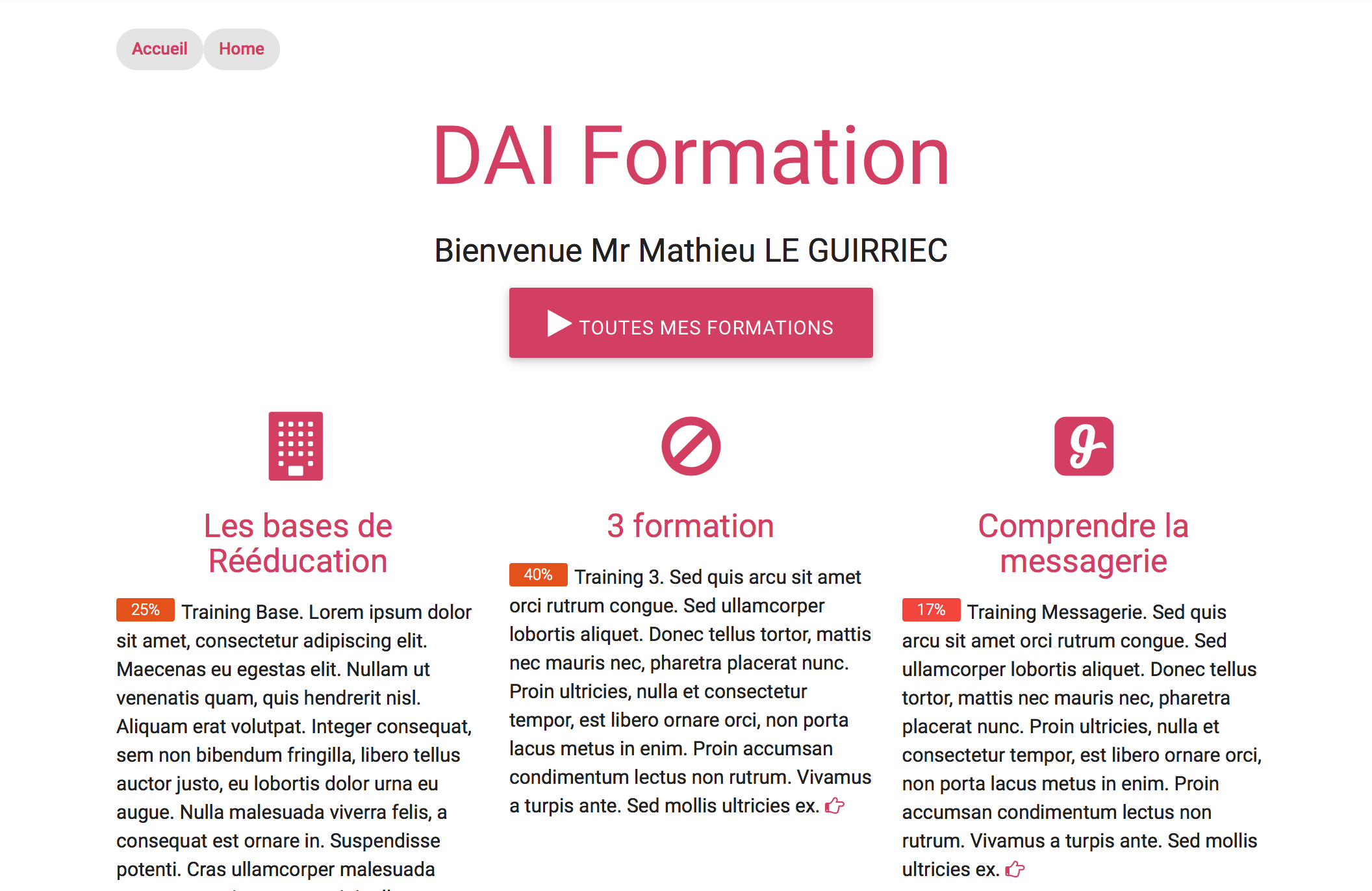 DAI Formation